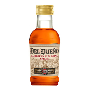 Del Dueno Spiced Rum 100ml